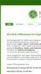 Mobile Screenshot of haas-jagd.de